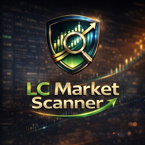 Logo LC Market Scanner